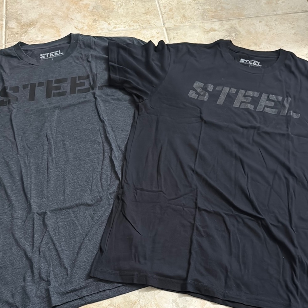 Men's Graphic Tee - Black